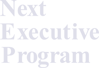 Next Executive Program